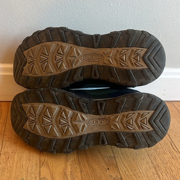 Keen Kids Wanduro hiking boots size 3 - Picture 5 of 8